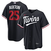 Men's Nike Byron Buxton Navy Minnesota Twins Alternate Replica Jersey