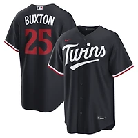 Men's Nike Byron Buxton Navy Minnesota Twins Alternate Replica Jersey