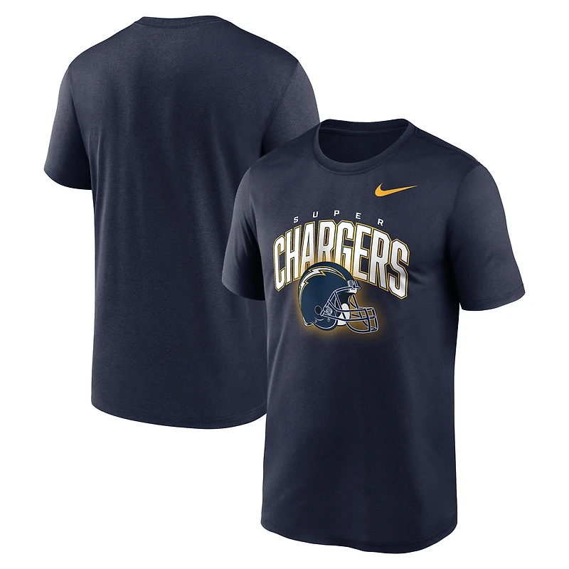 Men's Nike Navy Los Angeles Chargers Super Chargers Legend Dri-FIT T-Shirt