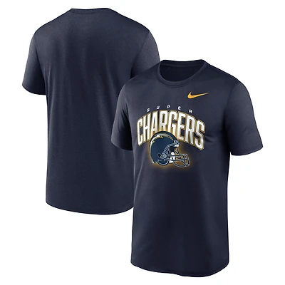 Men's Nike Navy Los Angeles Chargers Super Chargers Legend Dri-FIT T-Shirt