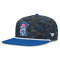 Men's Fanatics Gray/Royal Minnesota Twins Spring Training Moon Golfer Adjustable Hat