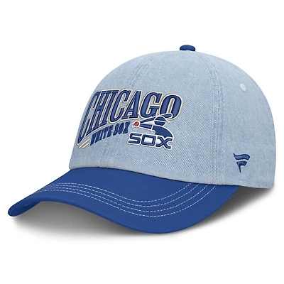 Men's Fanatics  Denim Chicago White Sox Retire Adjustable Hat