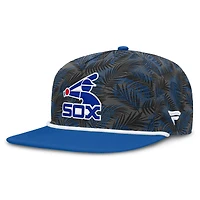 Men's Fanatics Gray/Royal Chicago White Sox Spring Training Moon Golfer Adjustable Hat