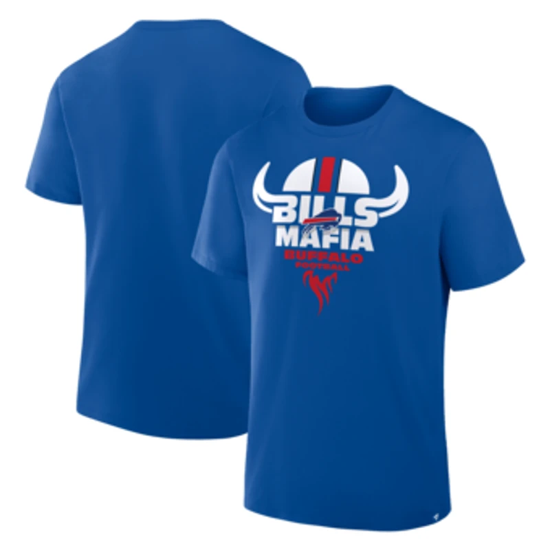 Men's Fanatics Royal Buffalo Bills Homeward Bound T-Shirt