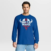 Men's Fanatics Royal Buffalo Bills Homeward Bound Long Sleeve T-Shirt