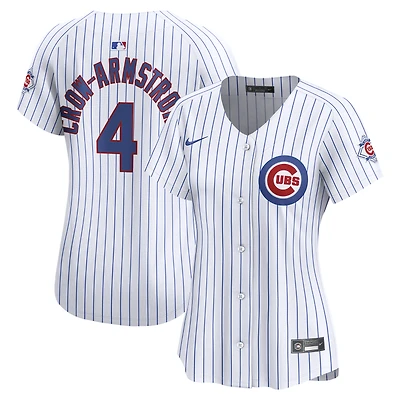 Women's Nike Pete Crow-Armstrong White Chicago Cubs 150th Anniversary Limited Jersey