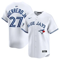 Men's Nike Vladimir Guerrero Jr. White Toronto Blue Jays Home Limited Jersey