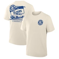 Men's Fanatics Cream New York Islanders Team Culture T-Shirt