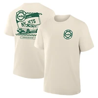 Men's Fanatics Cream New York Jets Team Culture T-Shirt