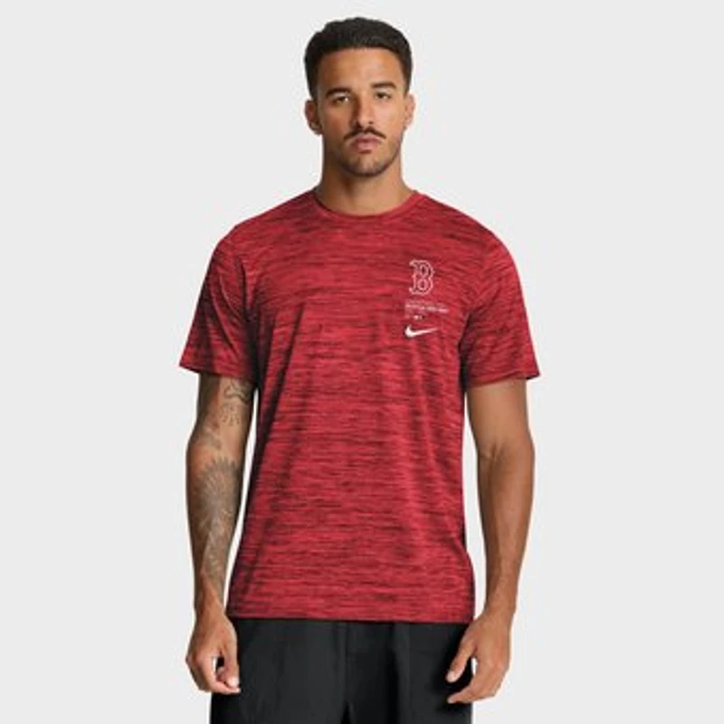 Men's Nike Red Boston Red Sox Velocity Dri-FIT T-Shirt