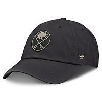 Men's Fanatics Charcoal Buffalo Sabres Road Phantom Washed Adjustable Hat