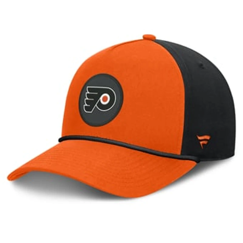 Men's Fanatics Orange Philadelphia Flyers Authentic Pro Rink A-Frame Adjustable Hat