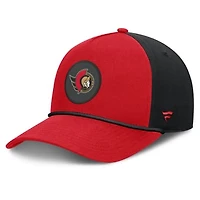 Men's Fanatics Red Ottawa Senators Authentic Pro Rink A-Frame Adjustable Hat
