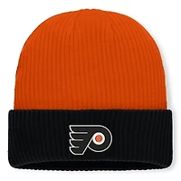 Men's Fanatics Orange Philadelphia Flyers Authentic Pro Rink Cuffed Knit Hat
