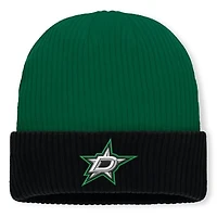 Men's Fanatics Kelly Green Dallas Stars Authentic Pro Rink Cuffed Knit Hat