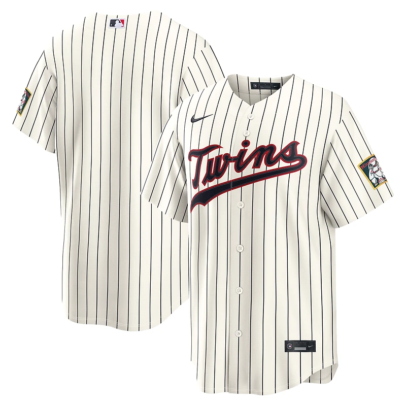 Men's Nike Cream Minnesota Twins 2026 Field of Dreams Stadium Jersey