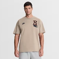 Men's Nike Sand Chicago Bears Night Primary Max90 T-Shirt