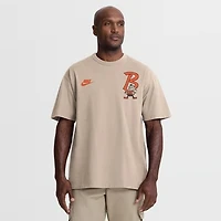 Men's Nike Sand Cleveland Browns Night Primary Max90 T-Shirt