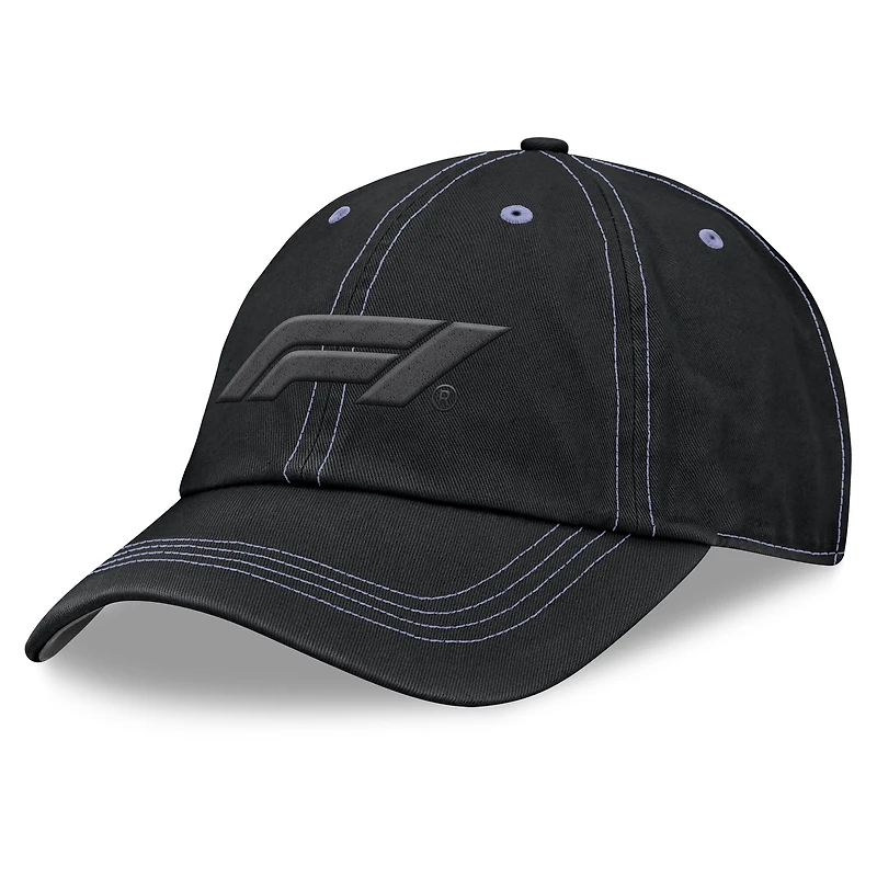 Men's Fanatics Black Formula 1 Blast Adjustable Hat