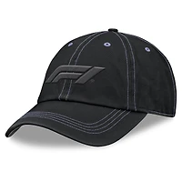 Men's Fanatics  Black Formula 1 Blast Adjustable Hat