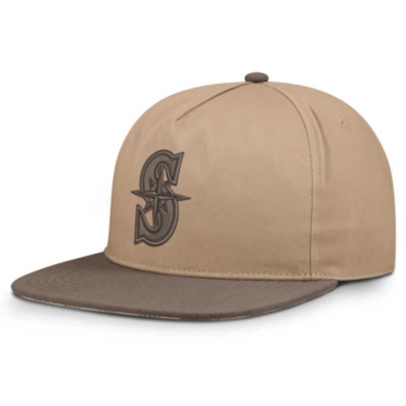 Men's Nike Light Brown Seattle Mariners Statement Adjustable Hat