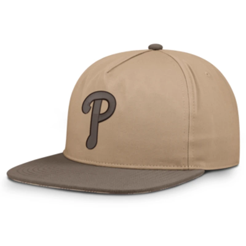 Men's Nike Light Brown Philadelphia Phillies Statement Adjustable Hat