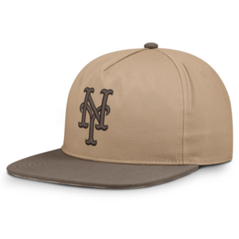 Men's Nike Light Brown New York Mets Statement Adjustable Hat