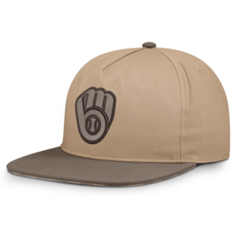 Men's Nike Light Brown Milwaukee Brewers Statement Adjustable Hat