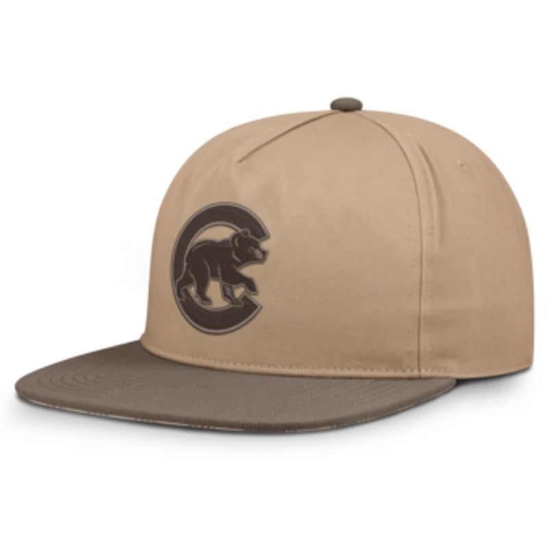 Men's Nike  Light Brown Chicago Cubs Statement Adjustable Hat