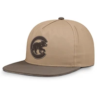 Men's Nike  Light Brown Chicago Cubs Statement Adjustable Hat