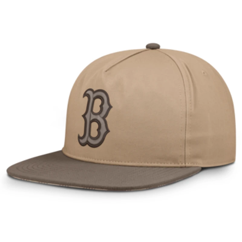 Men's Nike Light Brown Boston Red Sox Statement Adjustable Hat