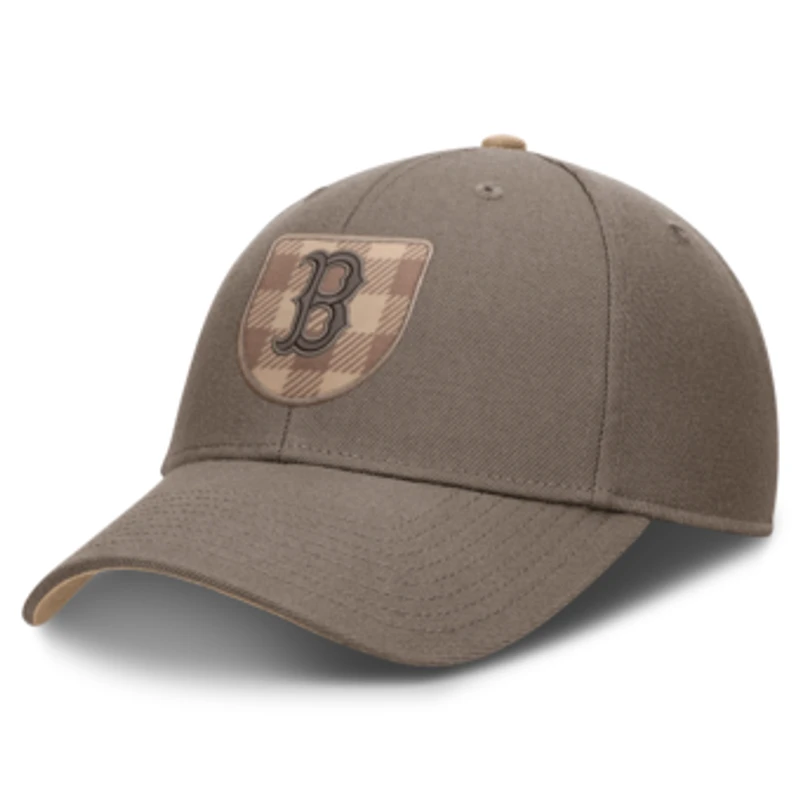 Men's Nike Brown Boston Red Sox Statement Rise Adjustable Hat