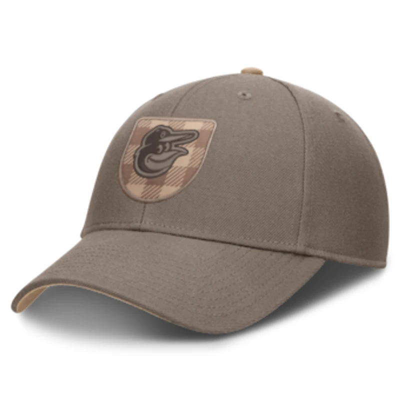 Men's Nike Brown Baltimore Orioles Statement Rise Adjustable Hat