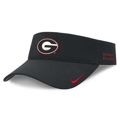 Unisex Nike Georgia Bulldogs 2026 On-Field Ace Adjustable Visor