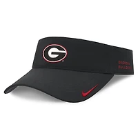 Unisex Nike Georgia Bulldogs 2026 On-Field Ace Adjustable Visor