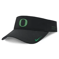 Unisex Nike Black Oregon Ducks 2026 On-Field Ace Adjustable Visor