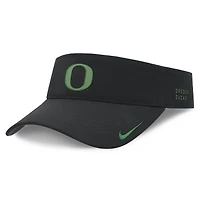 Unisex Nike Black Oregon Ducks 2026 On-Field Ace Adjustable Visor