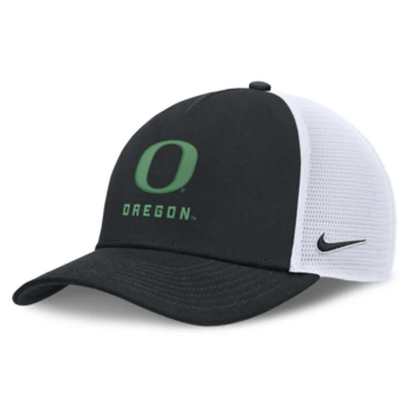 Unisex Nike Black Oregon Ducks 2026 On-Field Gameday Trucker Hat