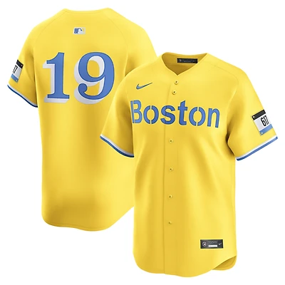 Men's Nike Roman Anthony Gold Boston Red Sox City Connect Limited Jersey