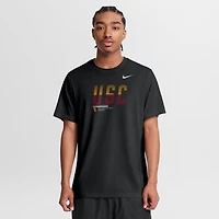 Men's Nike Black USC Trojans Sideline Legend Dri-FIT T-Shirt