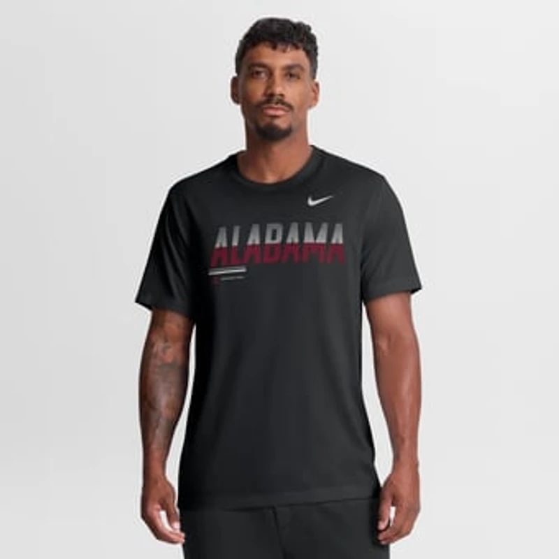 Men's Nike Alabama Crimson Tide Sideline Legend Dri-FIT T-Shirt