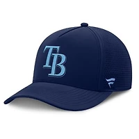 Men's Fanatics Navy Tampa Bay Rays Perforated Adjustable Hat