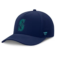 Men's Fanatics Navy Seattle Mariners Perforated Adjustable Hat