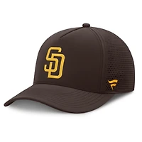 Men's Fanatics Brown San Diego Padres Perforated Adjustable Hat