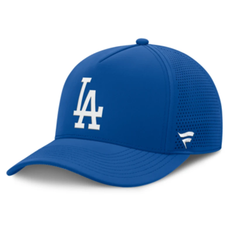 Men's Fanatics Royal Los Angeles Dodgers Perforated Adjustable Hat