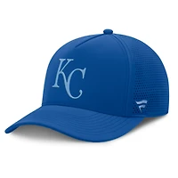 Men's Fanatics Royal Kansas City Royals Perforated Adjustable Hat