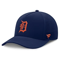 Men's Fanatics Navy Detroit Tigers Perforated Adjustable Hat
