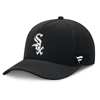 Men's Fanatics Black Chicago White Sox Perforated Adjustable Hat