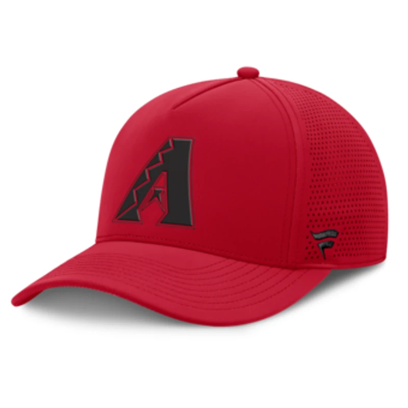 Men's Fanatics Red Arizona Diamondbacks Perforated Adjustable Hat