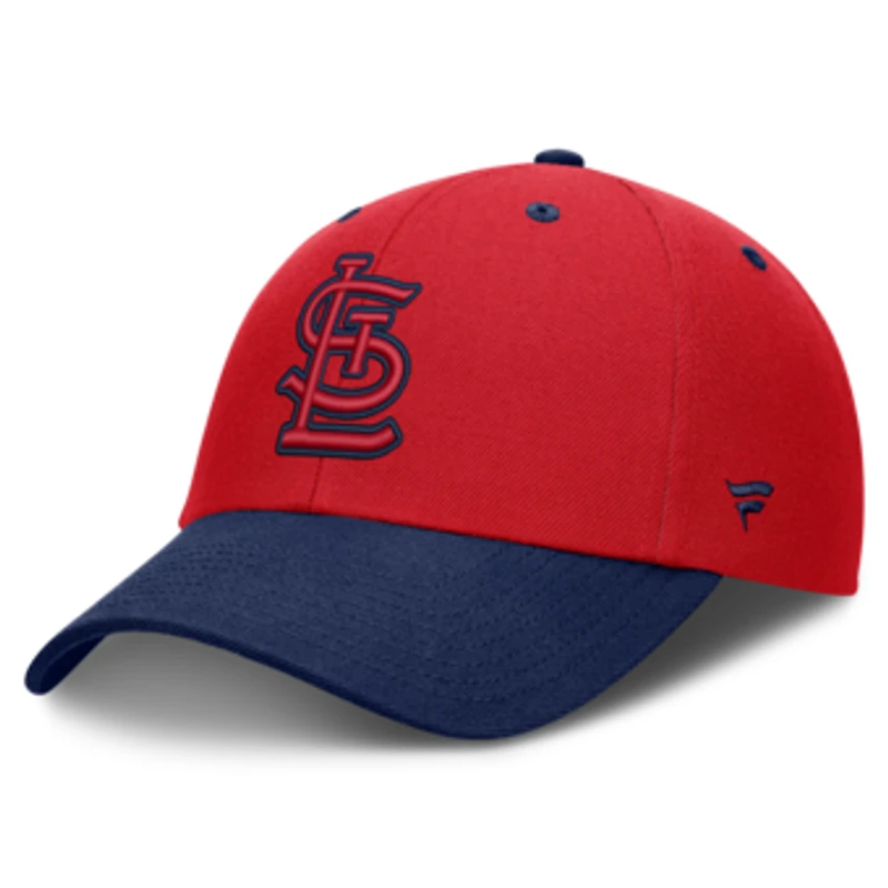 Men's Fanatics Red St. Louis Cardinals Leadoff Adjustable Hat